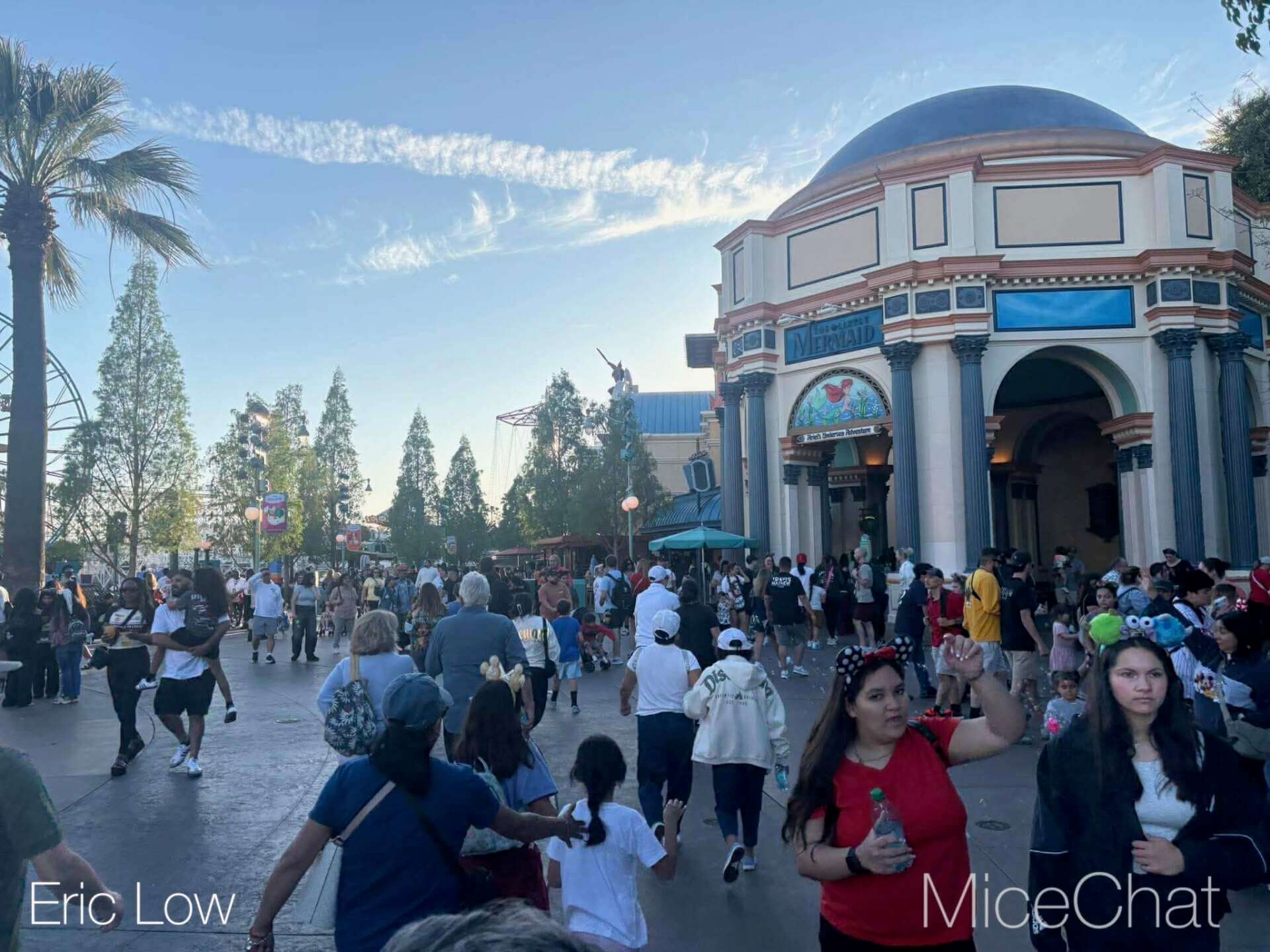 , DISNEYLAND UPDATE: Crowds, Closures & Corporate Cutbacks
