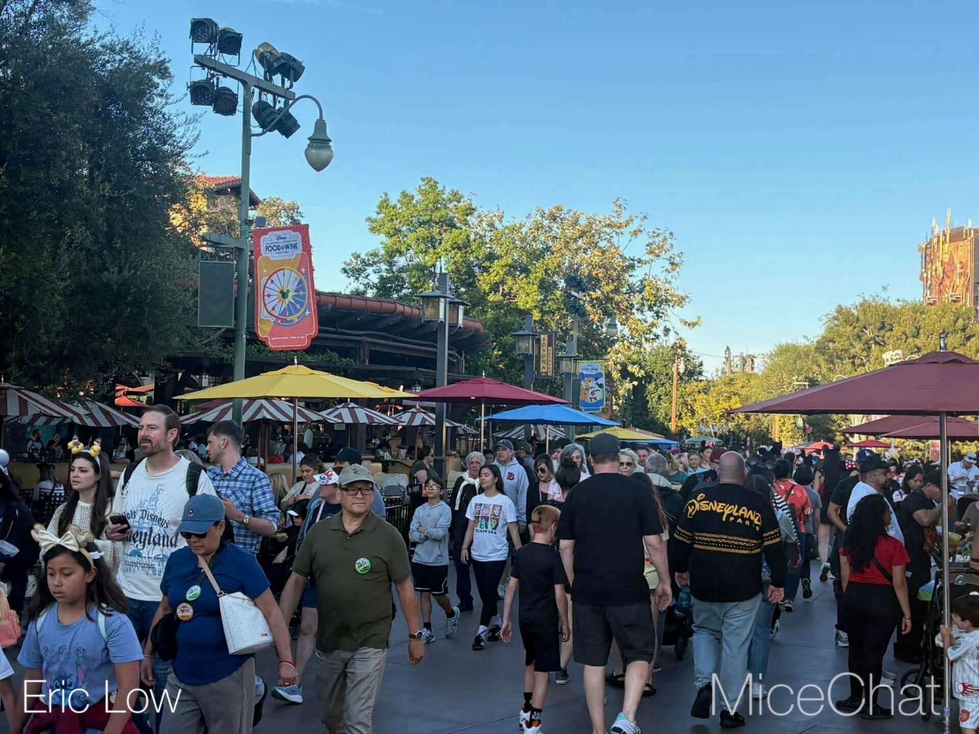 , DISNEYLAND UPDATE: Crowds, Closures & Corporate Cutbacks