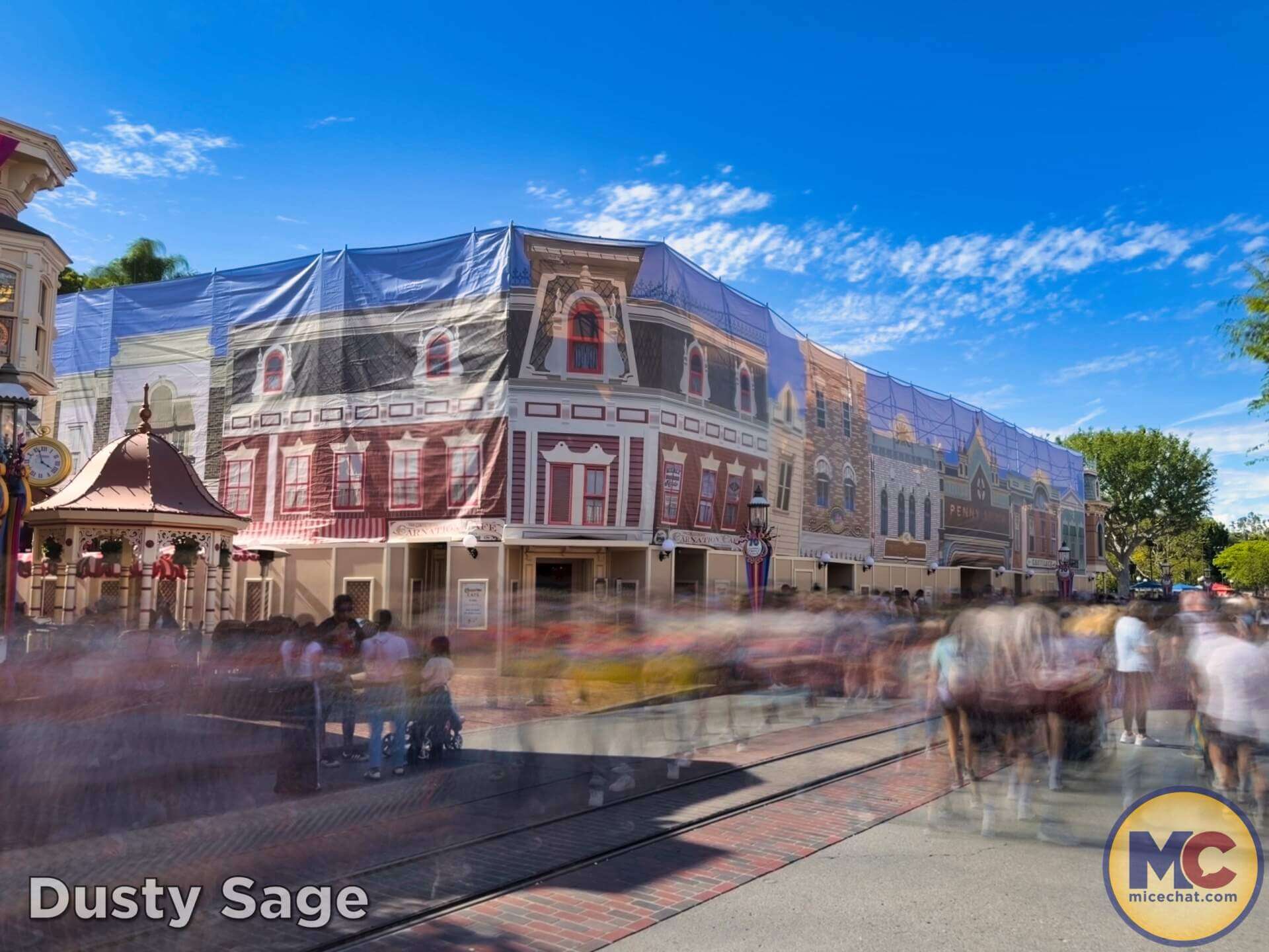 , DISNEYLAND UPDATE: Crowds, Closures & Corporate Cutbacks