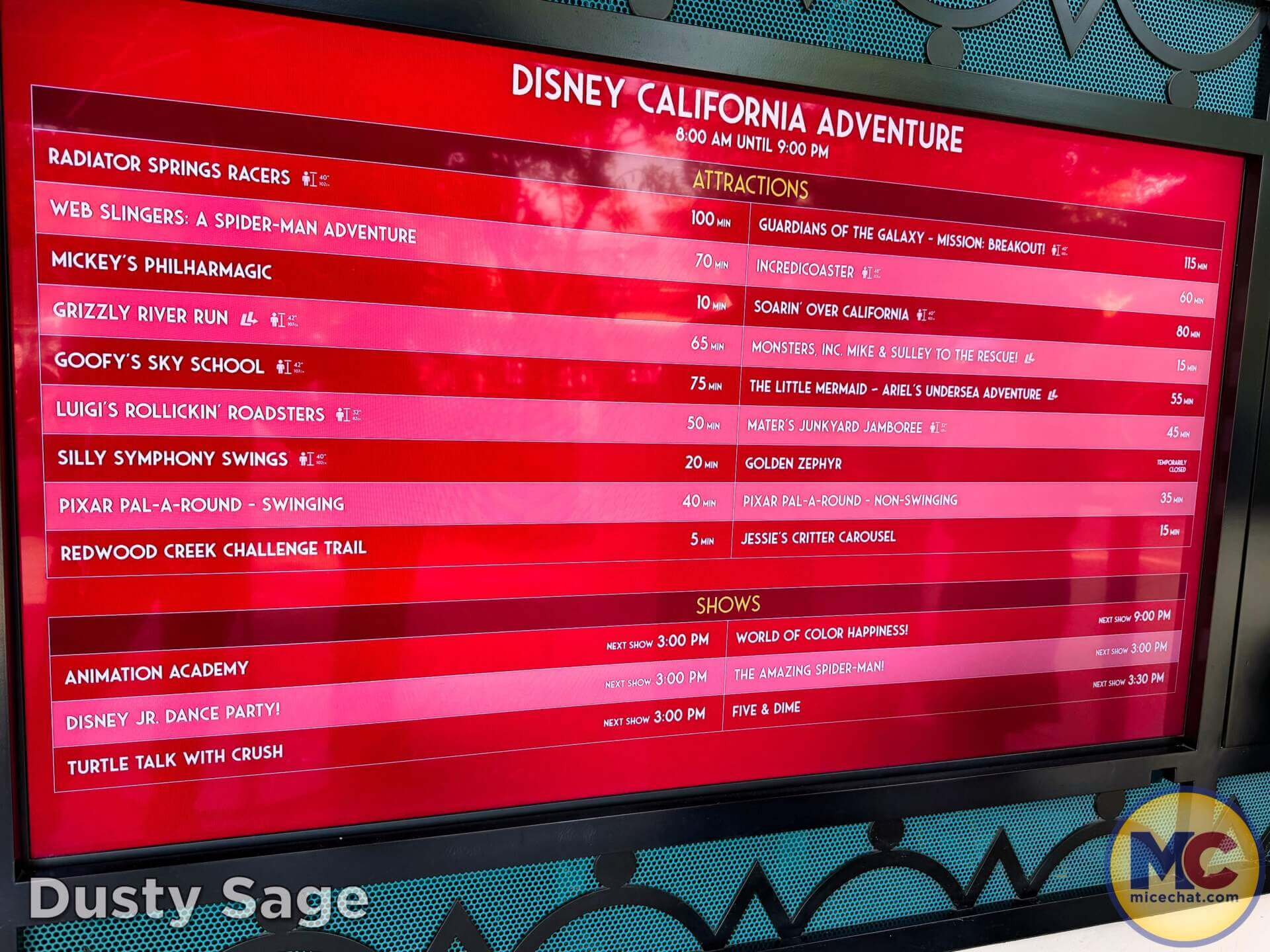 , DISNEYLAND UPDATE: Crowds, Closures & Corporate Cutbacks