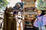 Disneyland News Star Wars Land Changes Construction Toy Stor Disney Store Return