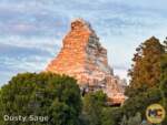 Disneyland beauty matterhorn sunset MiceChat