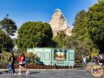 Disneyland construction tomorrowland forever wall MiceChat