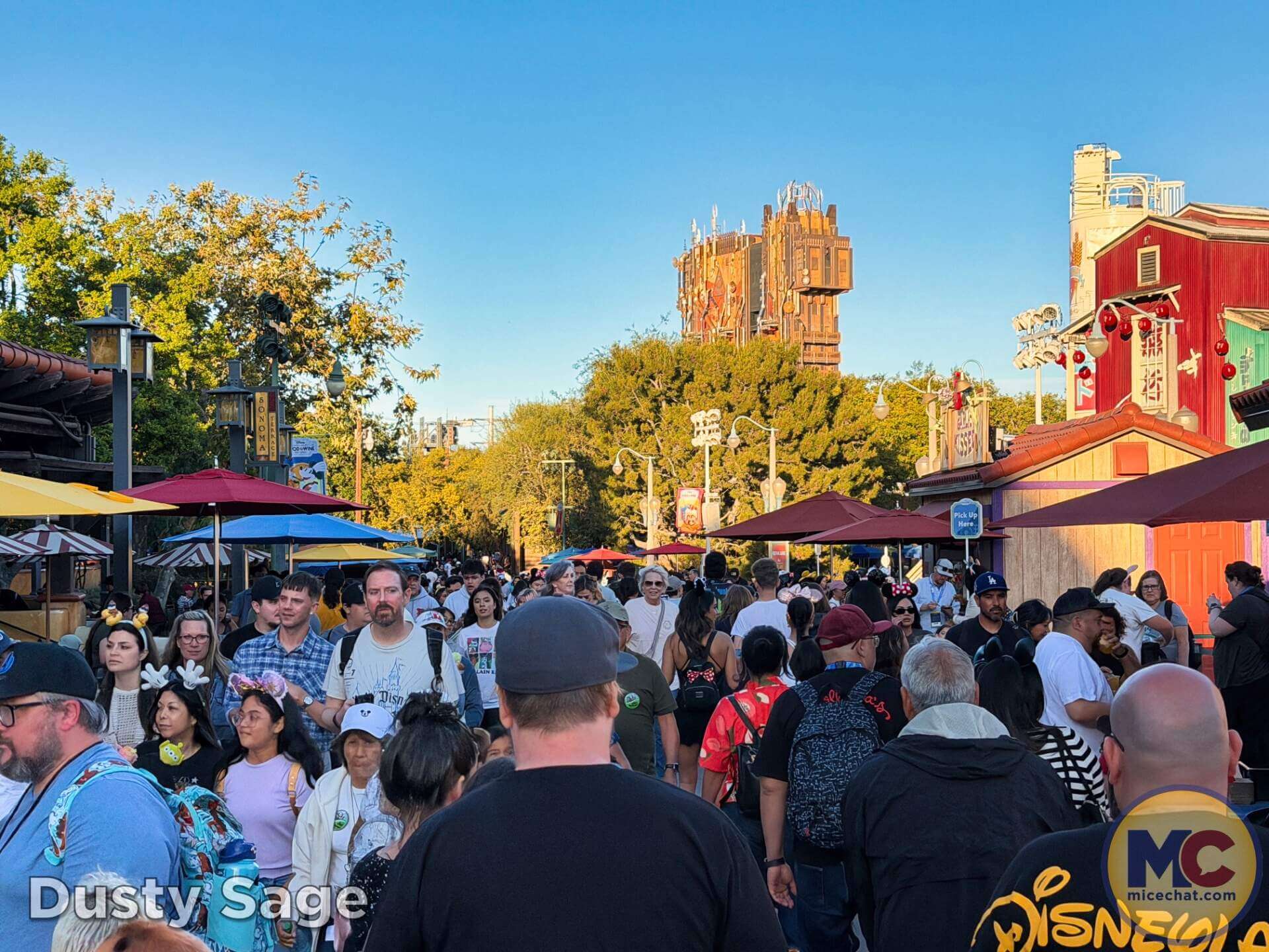 , DISNEYLAND UPDATE: Crowds, Closures & Corporate Cutbacks