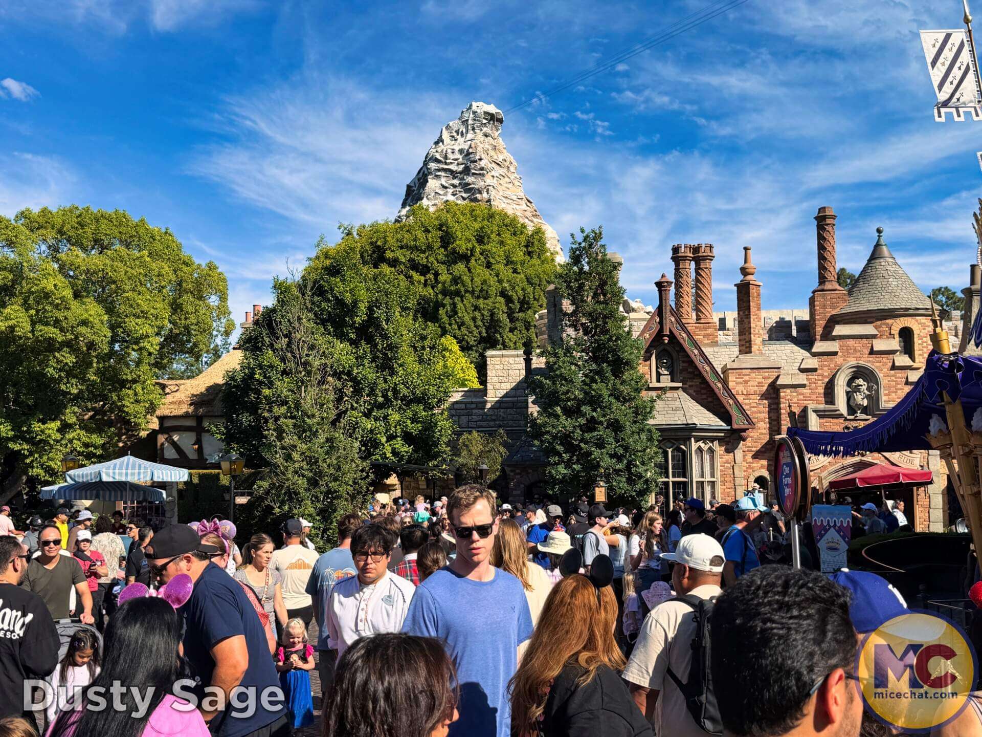 , DISNEYLAND UPDATE: Crowds, Closures & Corporate Cutbacks