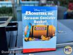 Disneyland food monsters inc scream canister MiceChat