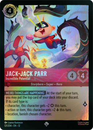 Disney Lorcana Wilds Unknown, Disney Lorcana &lsquo;Wilds Unknown&rsquo; Revealed: New Pixar Cards, Promos & More