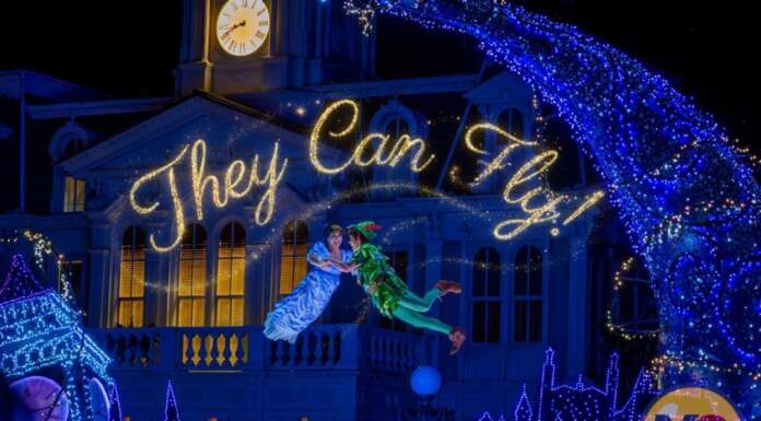 Peter Pan and Wendy Take Flight in Magic Kingdom’s New ‘Disney Starlight’ Parade