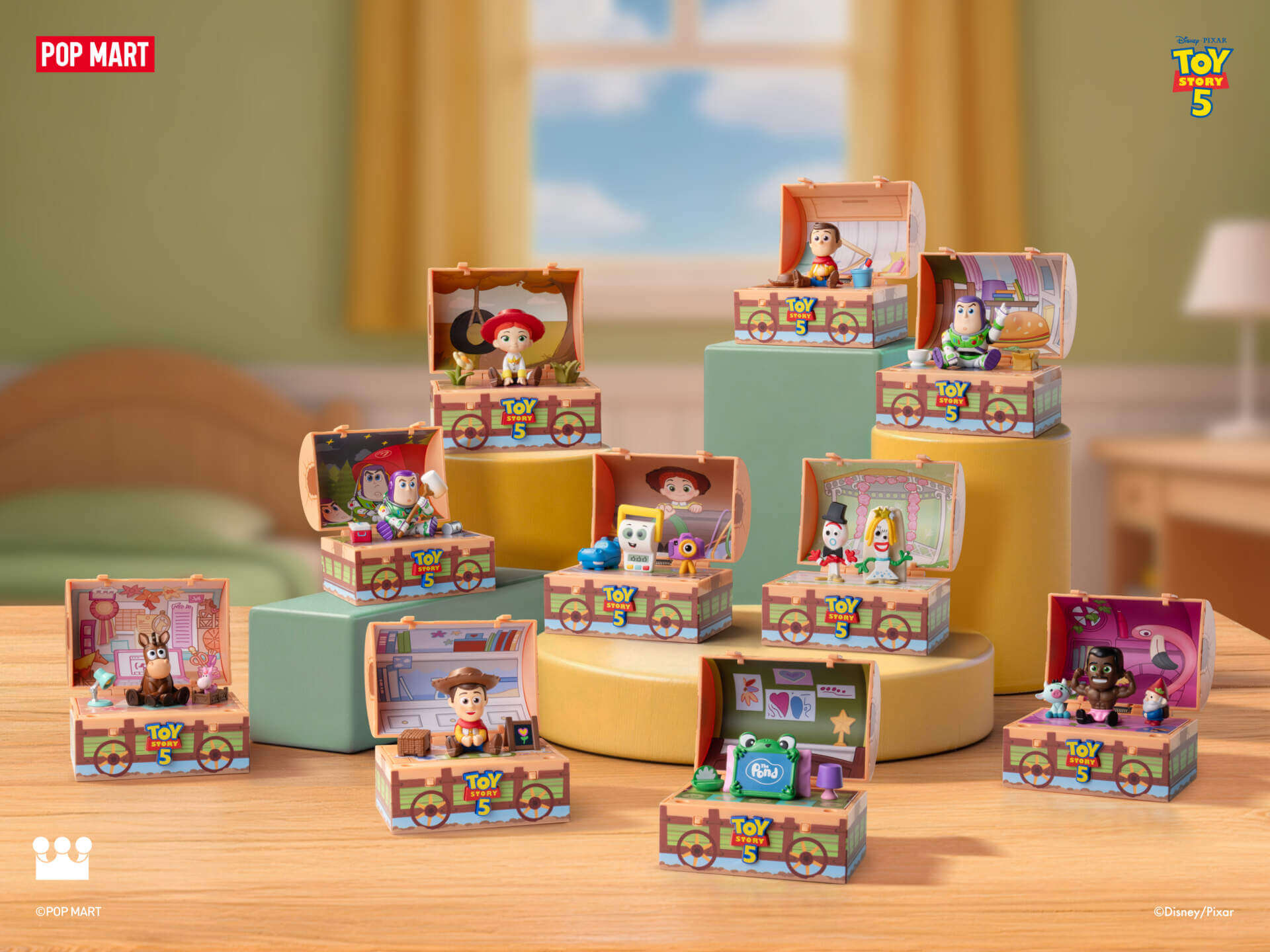 Gear Up for Toy Story 5 with the Latest Merchandise
