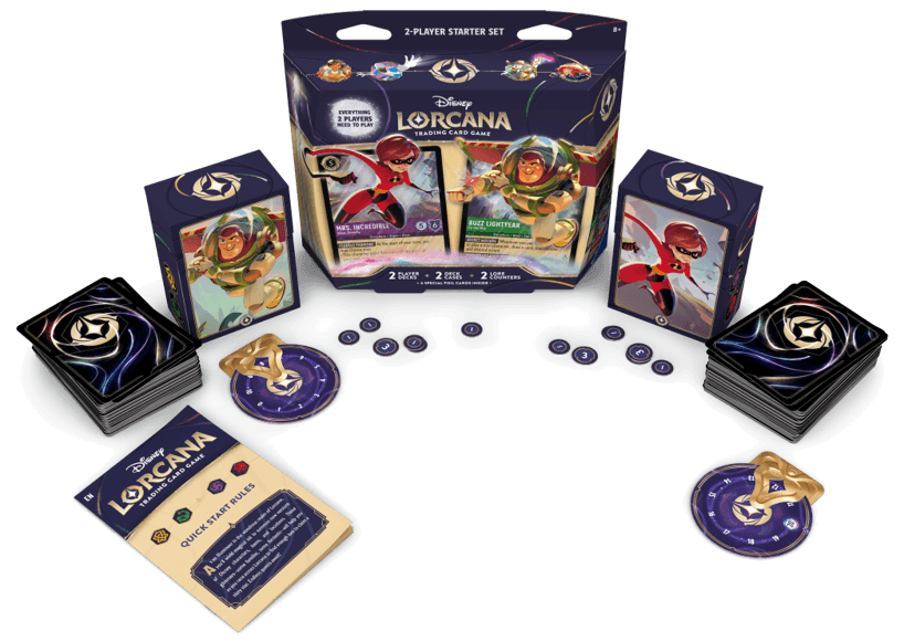 Disney Lorcana Wilds Unknown, Disney Lorcana &lsquo;Wilds Unknown&rsquo; Revealed: New Pixar Cards, Promos & More