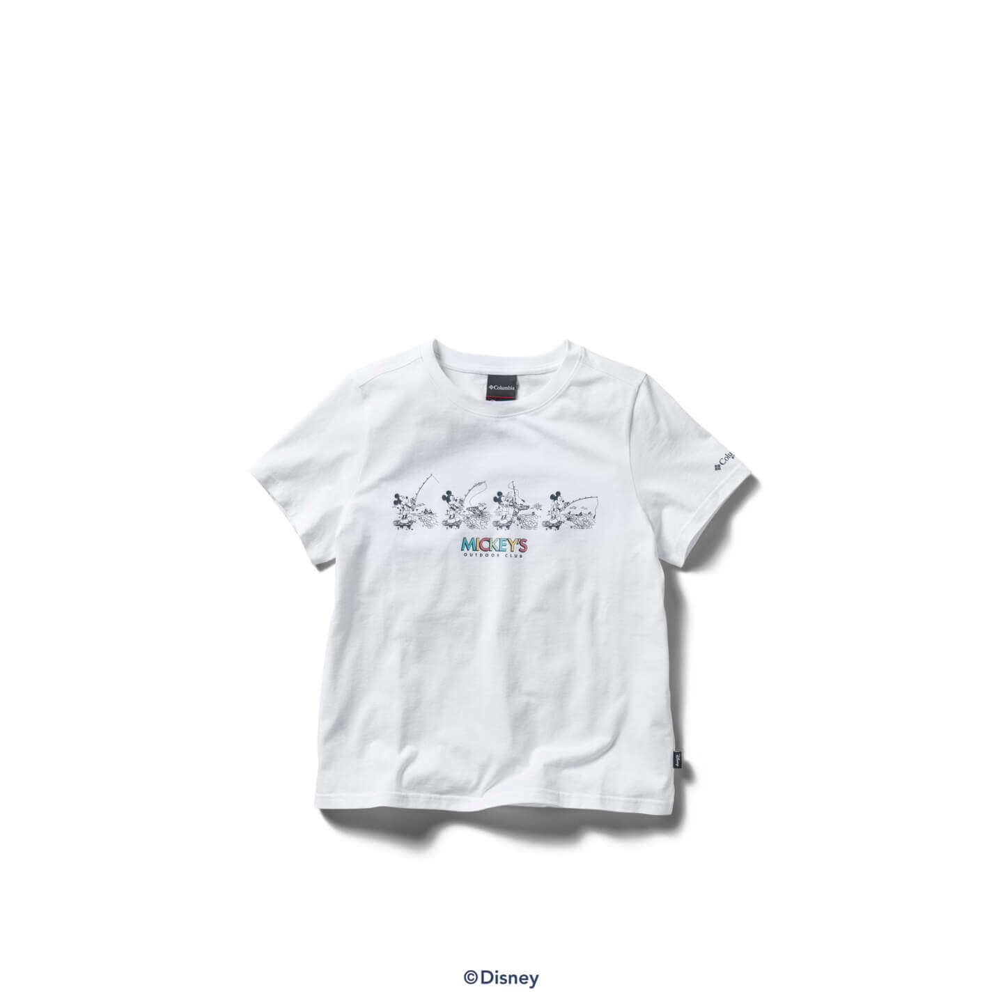 Disney X Columbia Mickey's Outdoor Club Collection