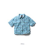 Women’s PFG Disney Super Slack Tide™ Shirt_Vintage Blue Dock Days Print