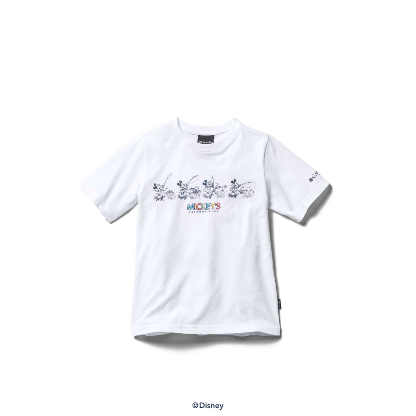 Disney X Columbia Mickey's Outdoor Club Collection