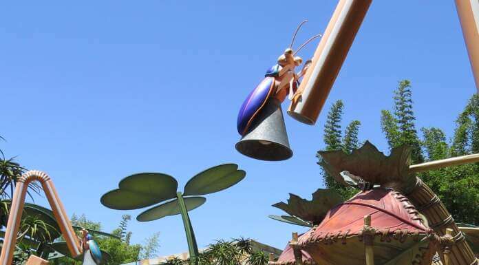 Yesterland: Flik’s Fun Fair at “a bug’s land”
