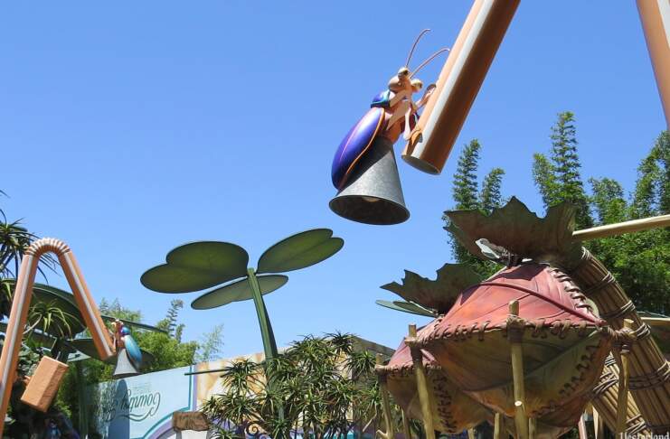 Yesterland: Flik&rsquo;s Fun Fair at &ldquo;a bug&rsquo;s land&rdquo;