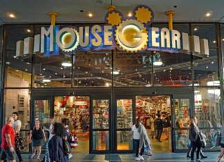 Yesterland: Mouse Gear in Future World at Epcot