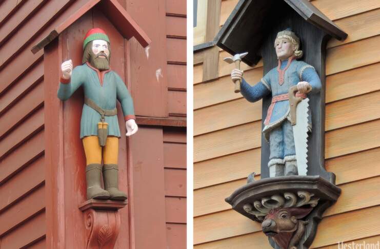 Yesterland: Seeing Double: Real Norway & Norway at EPCOT