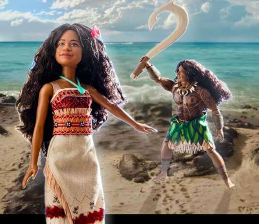 Disney’s Live-Action Moana Dolls Sail Into Target This Weekend