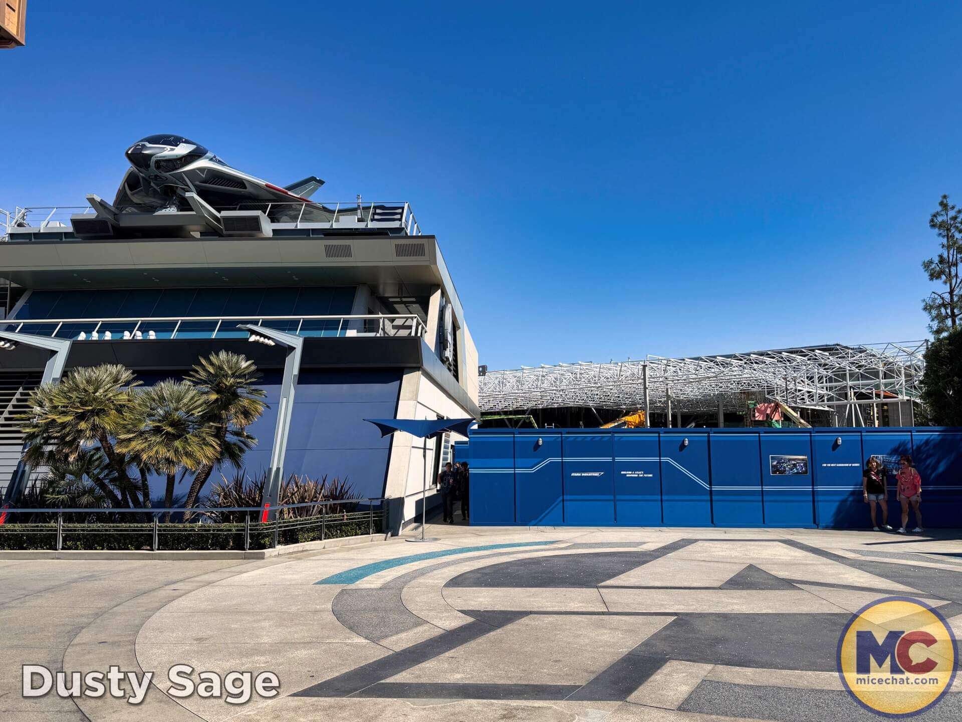 Disneyland Construction DCA Avengers Campus 2 MiceChat - MiceChat