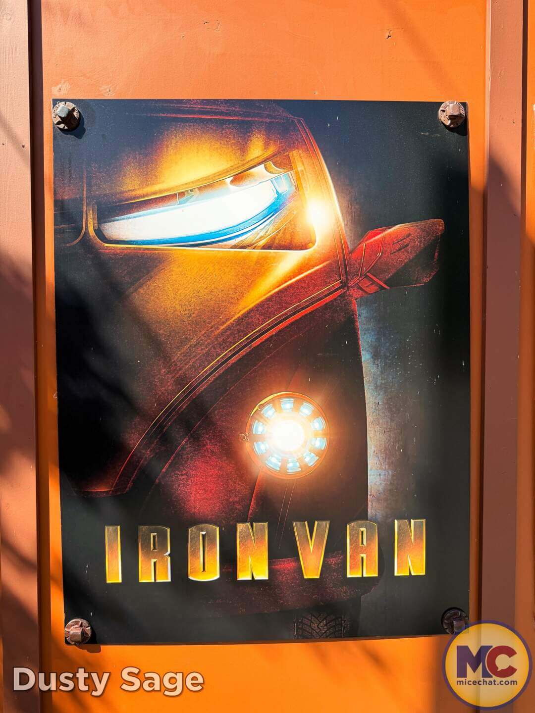 Disneyland Construction DCA Avengers Campus Cars Land Side Posters