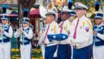 Disneyland Flag Retreat