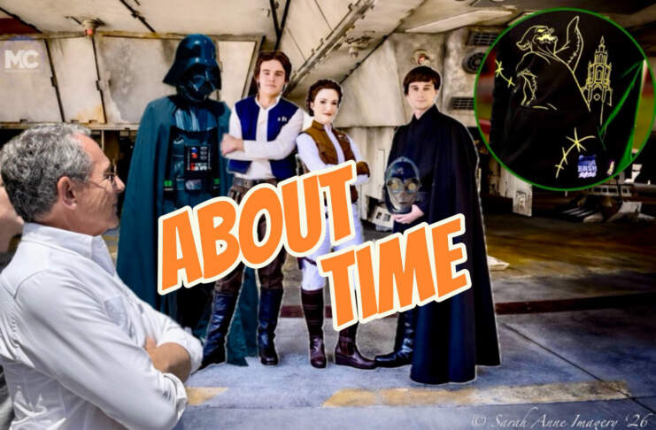 DISNEYLAND UPDATE: Galaxy’s Edge Awakens—Vader, Music & A New Hope , MiceAge – A Different Look at Disney