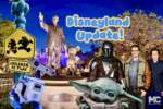 Disneyland News Update Star Wars Grogu Mandalorian construction security more