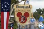 Disneyland Security Strike Banner