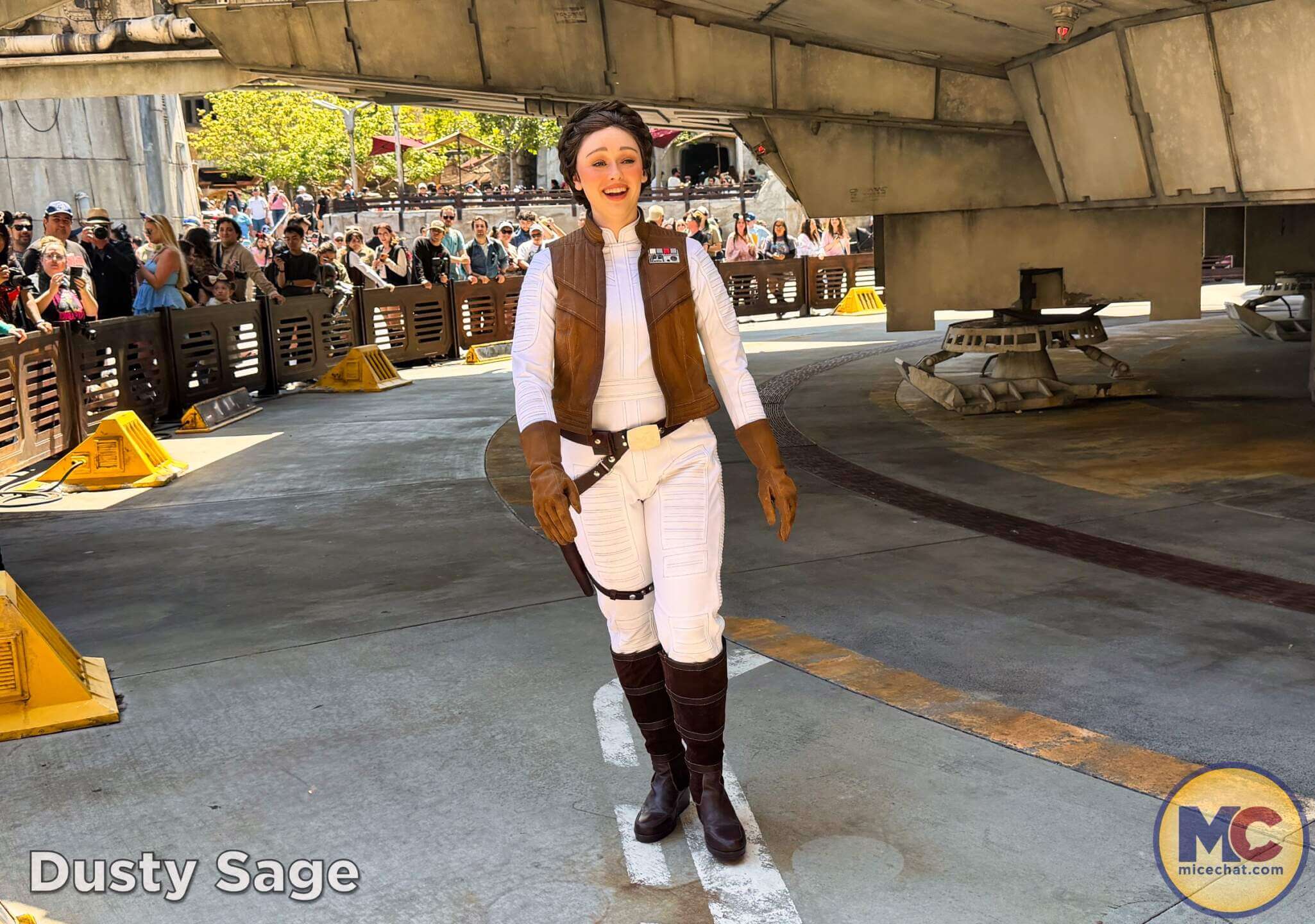 , DISNEYLAND UPDATE: Galaxy&rsquo;s Edge Awakens&mdash;Vader, Music & A New Hope