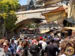 Disneyland Star Wars Galaxys Edge crowds near Oga cantina MiceChat