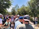 Disneyland Star Wars Galaxys Edge crowds rebel side MiceChat