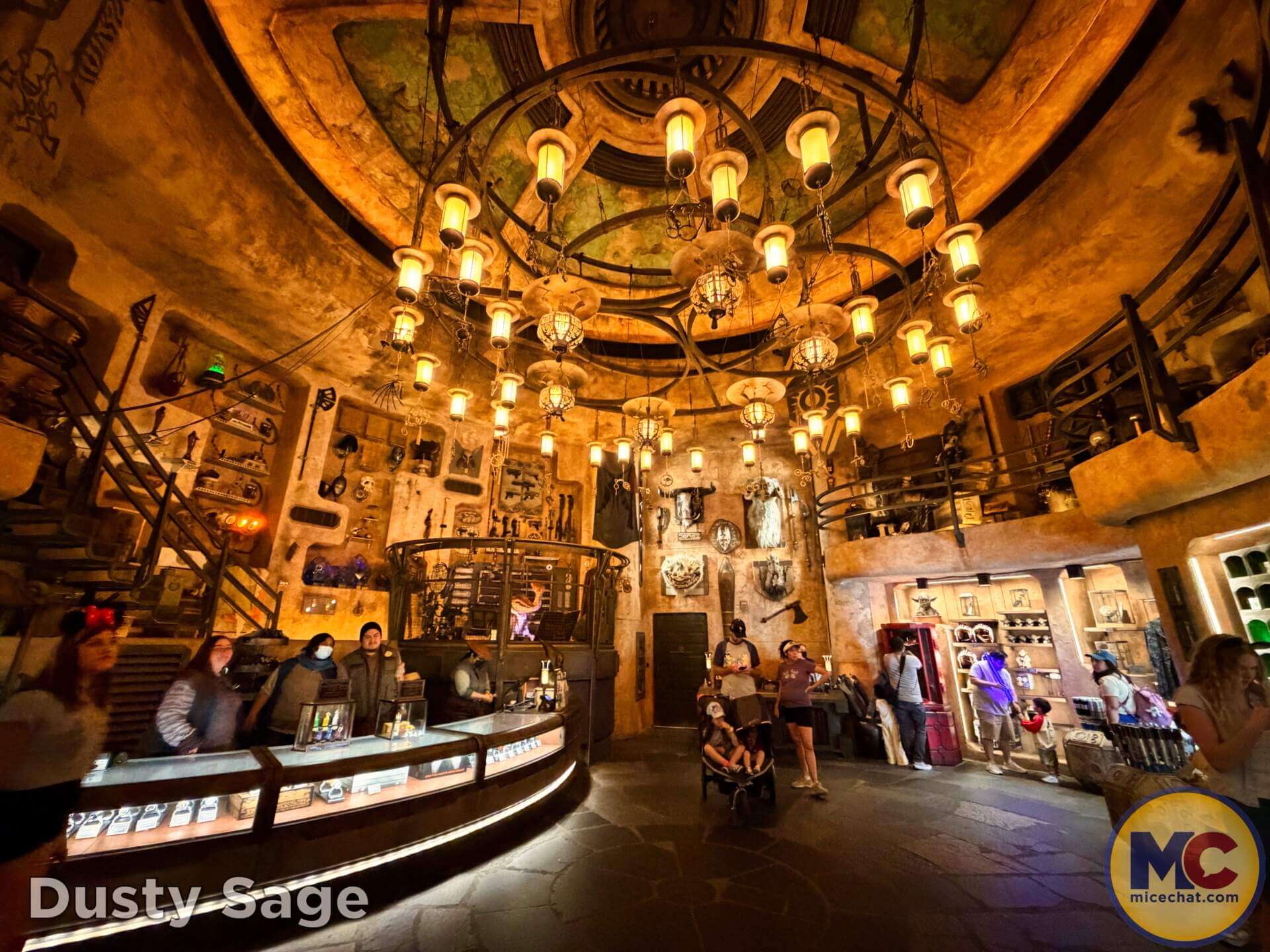 , DISNEYLAND UPDATE: Galaxy&rsquo;s Edge Awakens&mdash;Vader, Music & A New Hope