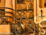 Disneyland Star Wars Galaxys Edge dok ondar rib cages on display MiceChat