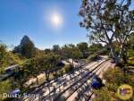 Disneyland autopia from monorail MiceChat