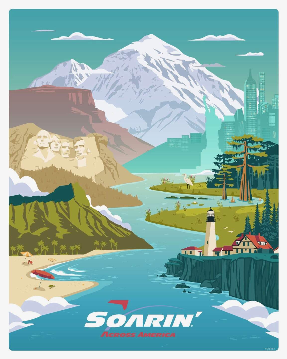 Soarin' Across America, Soarin&rsquo; Across America Takes Flight for America&rsquo;s 250th Birthday 🇺🇸