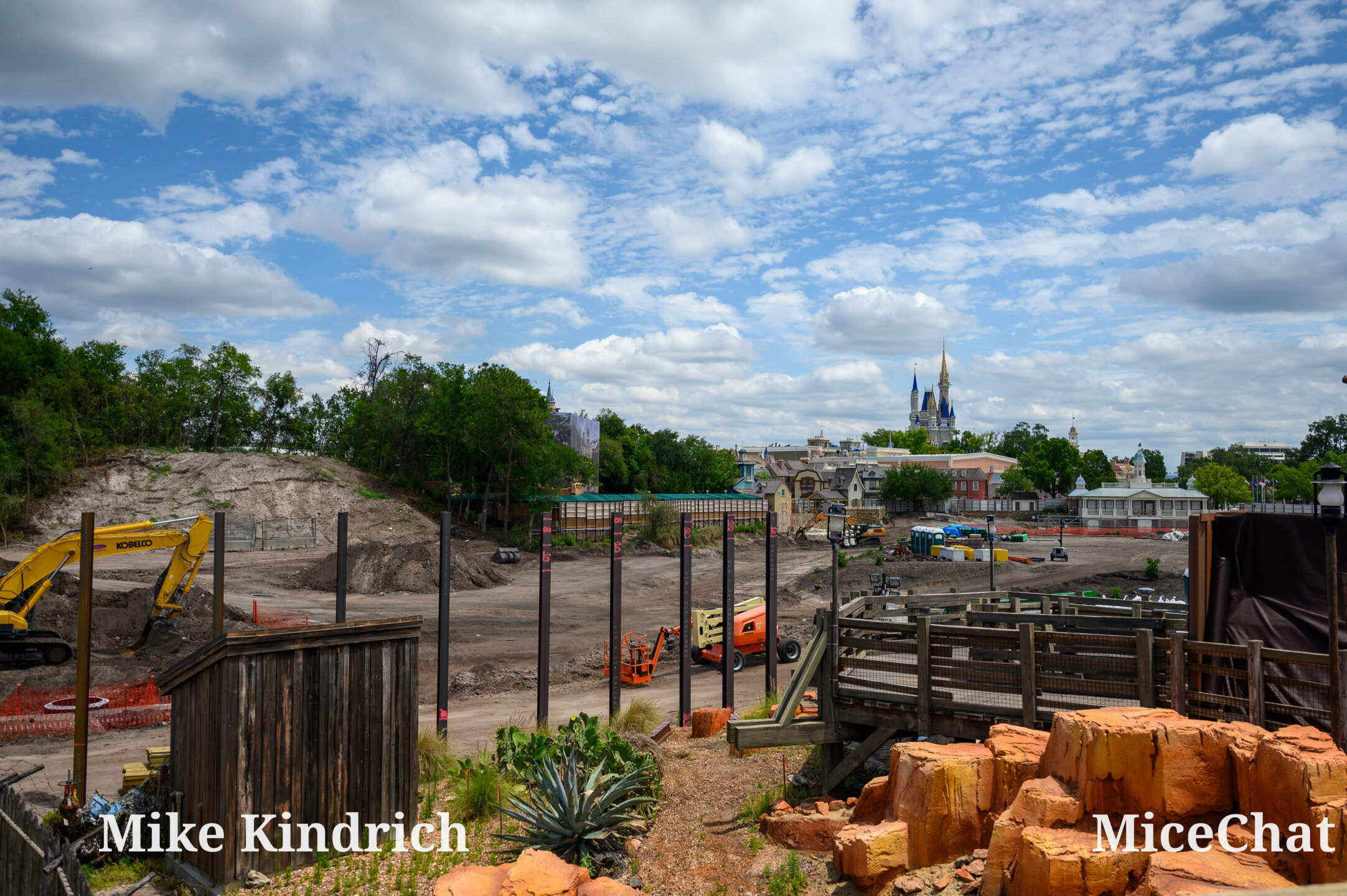 Wald Disney World Construction Update, WDW UPDATE: Thunder, Monsters & Mayhem, Disney World&rsquo;s Construction Boom Goes Wild!