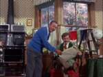 Walt Disney with Father from the Carousel of Progress