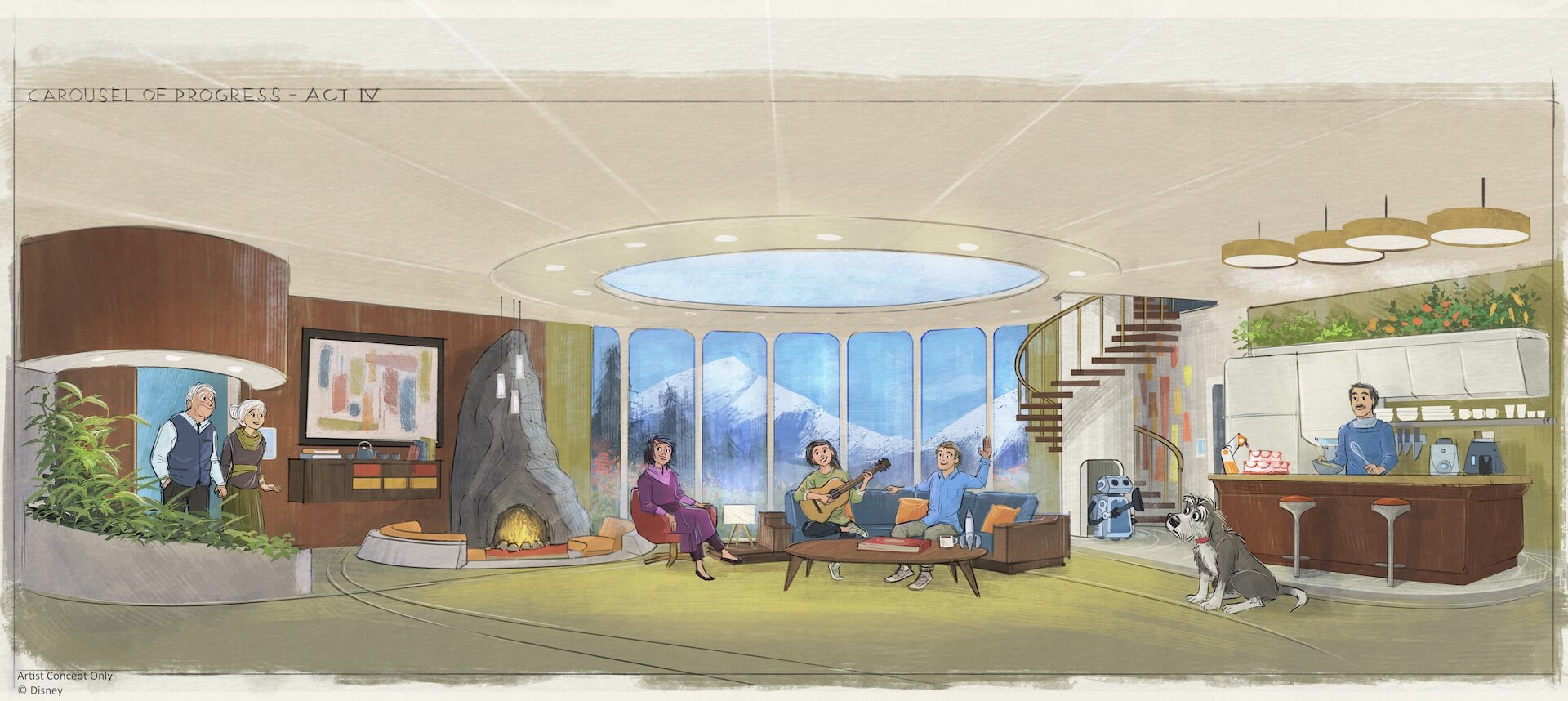 Carousel of Progress, Walt Disney’s Carousel of Progress Spins Into a Controversial New Future