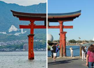 Yesterland: Seeing Double: Real Japan & Japan at EPCOT