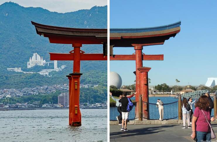 Yesterland: Seeing Double: Real Japan & Japan at EPCOT