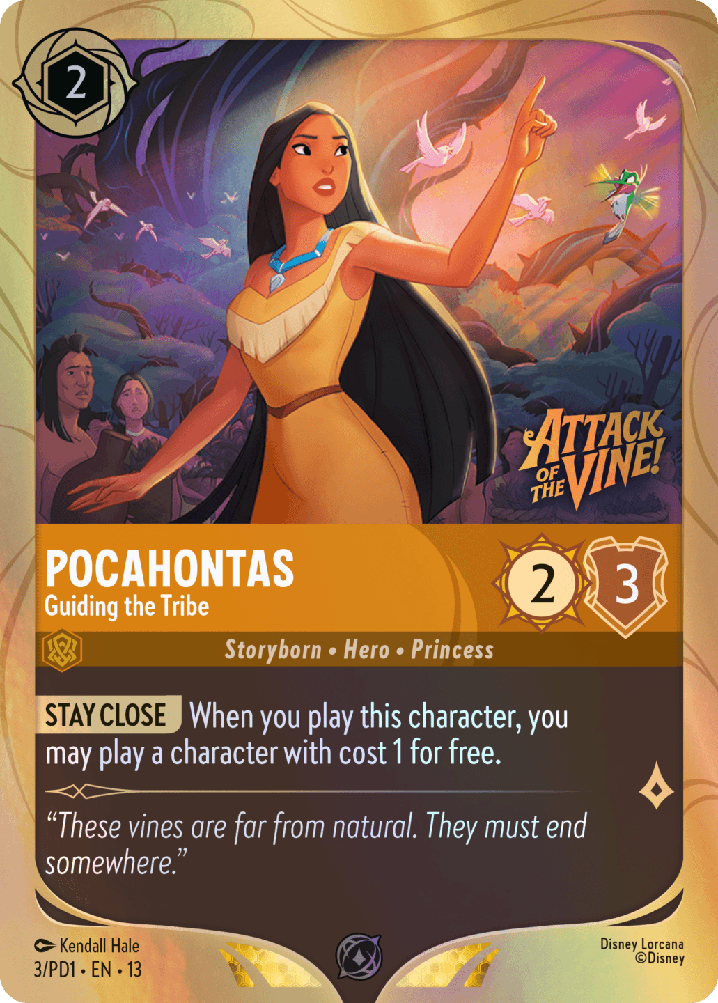 Attack of the Vine, Disney Lorcana News: Attack of the Vine Unleashed + Future Sets Revealed