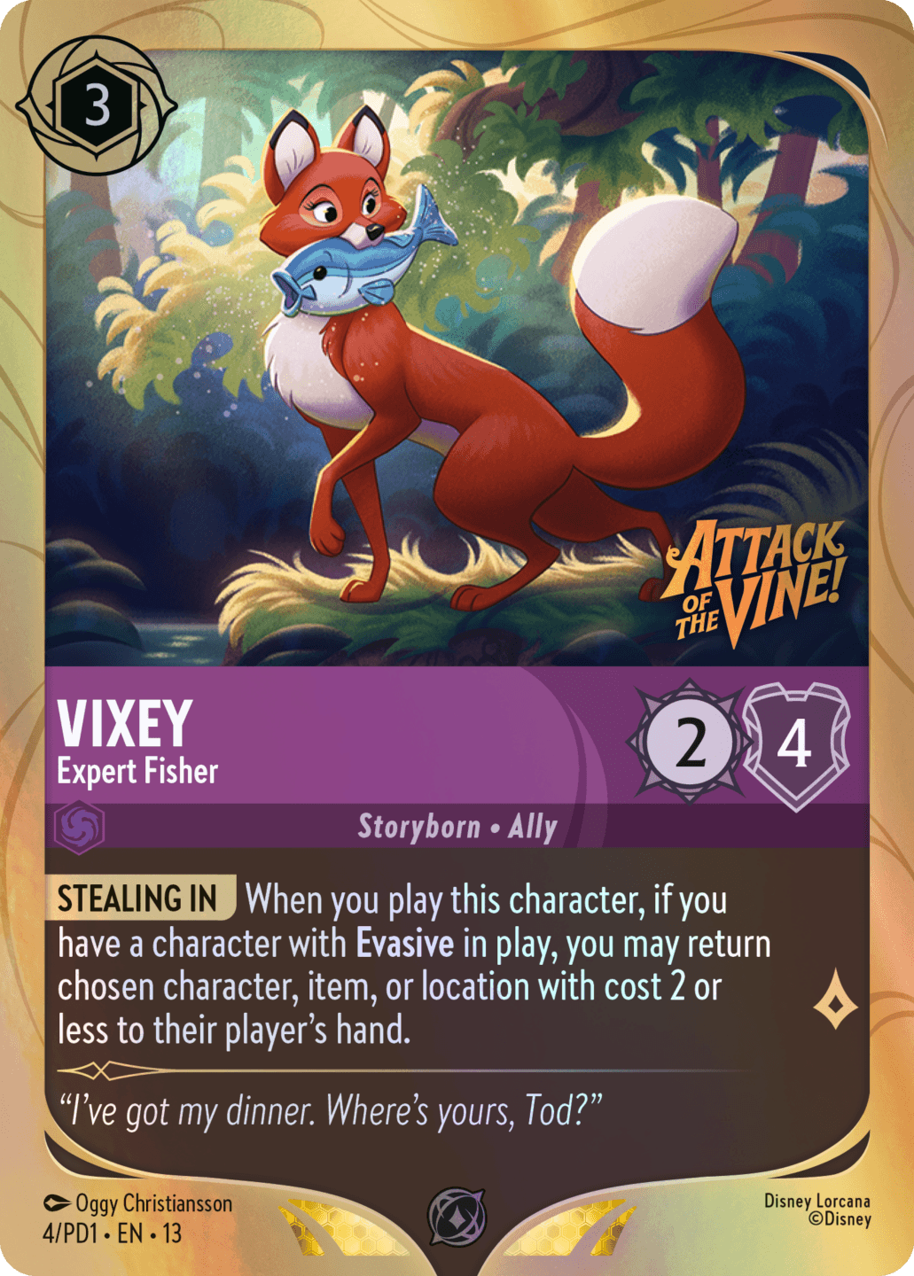 Attack of the Vine, Disney Lorcana News: Attack of the Vine Unleashed + Future Sets Revealed