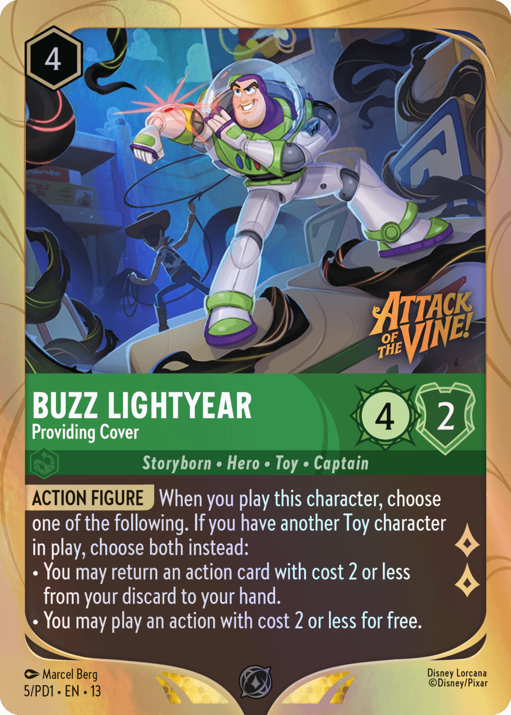 Attack of the Vine, Disney Lorcana News: Attack of the Vine Unleashed + Future Sets Revealed