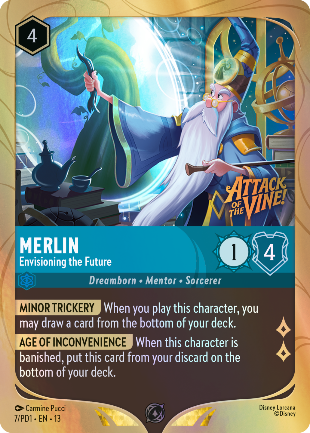 Attack of the Vine, Disney Lorcana News: Attack of the Vine Unleashed + Future Sets Revealed