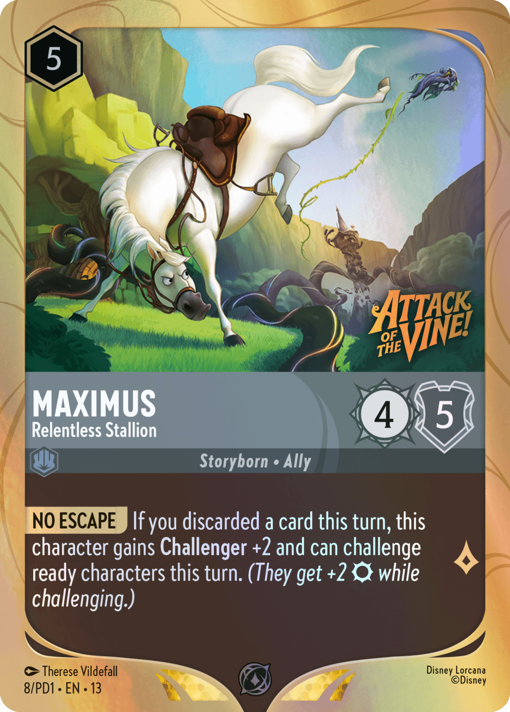 Attack of the Vine, Disney Lorcana News: Attack of the Vine Unleashed + Future Sets Revealed