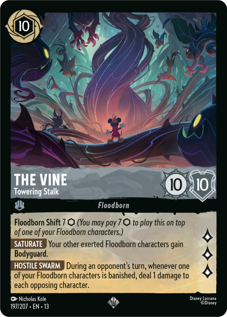 Attack of the Vine, Disney Lorcana News: Attack of the Vine Unleashed + Future Sets Revealed