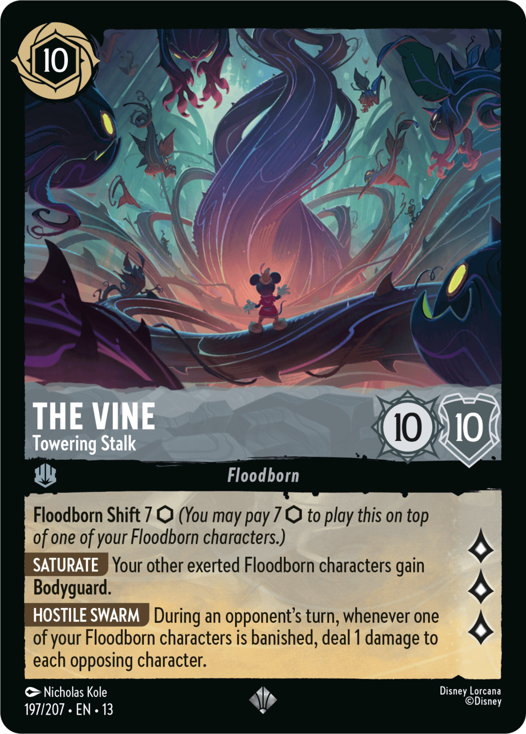 Disney Lorcana News: Attack of the Vine Unleashed + Future Sets