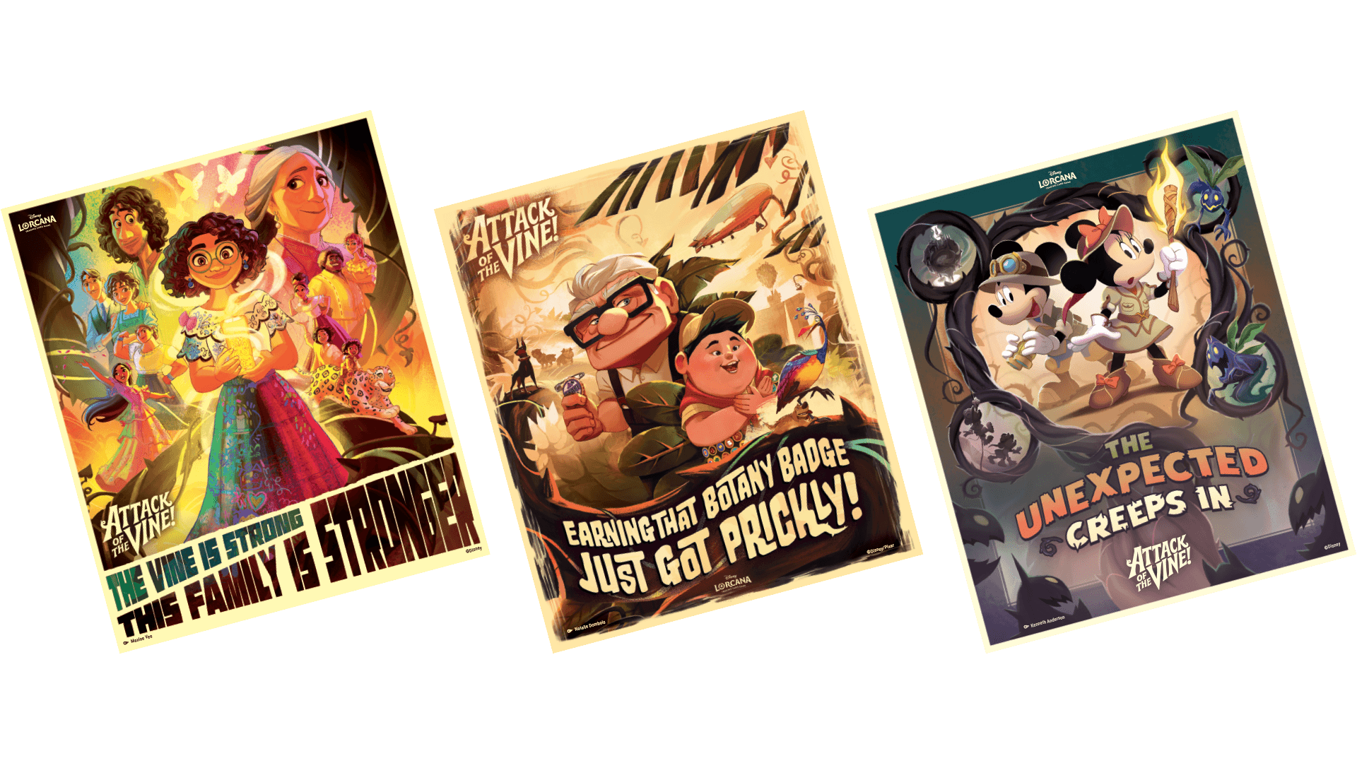 Attack of the Vine, Disney Lorcana News: Attack of the Vine Unleashed + Future Sets Revealed