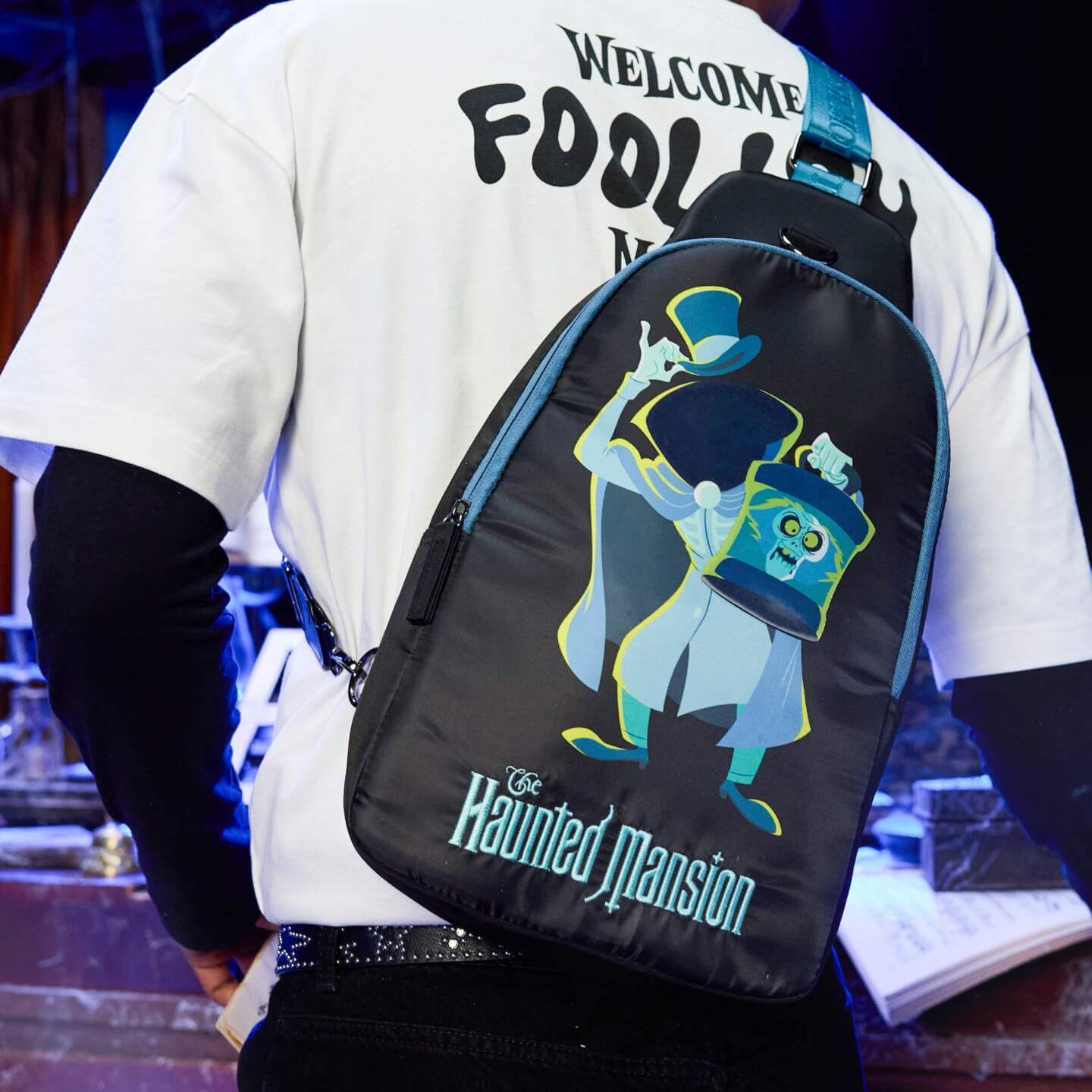 Disney Halloween merchandise, Haunted Mansion Halloween Collection Revealed: Werecat Lady, Loungefly & More