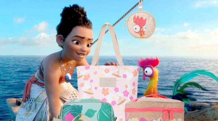 Disney’s Moana x ALOHA Collection Makes a Splash